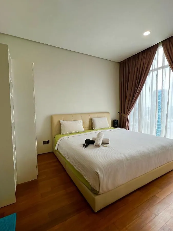 Apartment Soho Suites Klcc By Ayue Kuala Lumpur