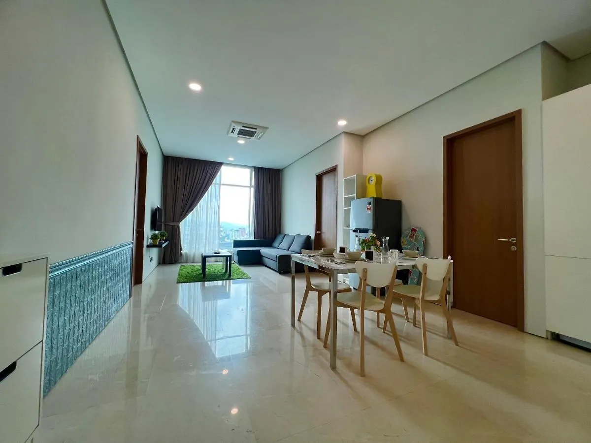 Apartment Soho Suites Klcc By Ayue Kuala Lumpur