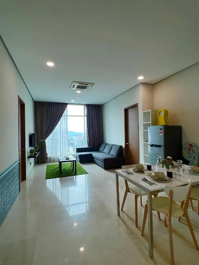 Soho Suites Klcc By Ayue Kuala Lumpur Apartment
