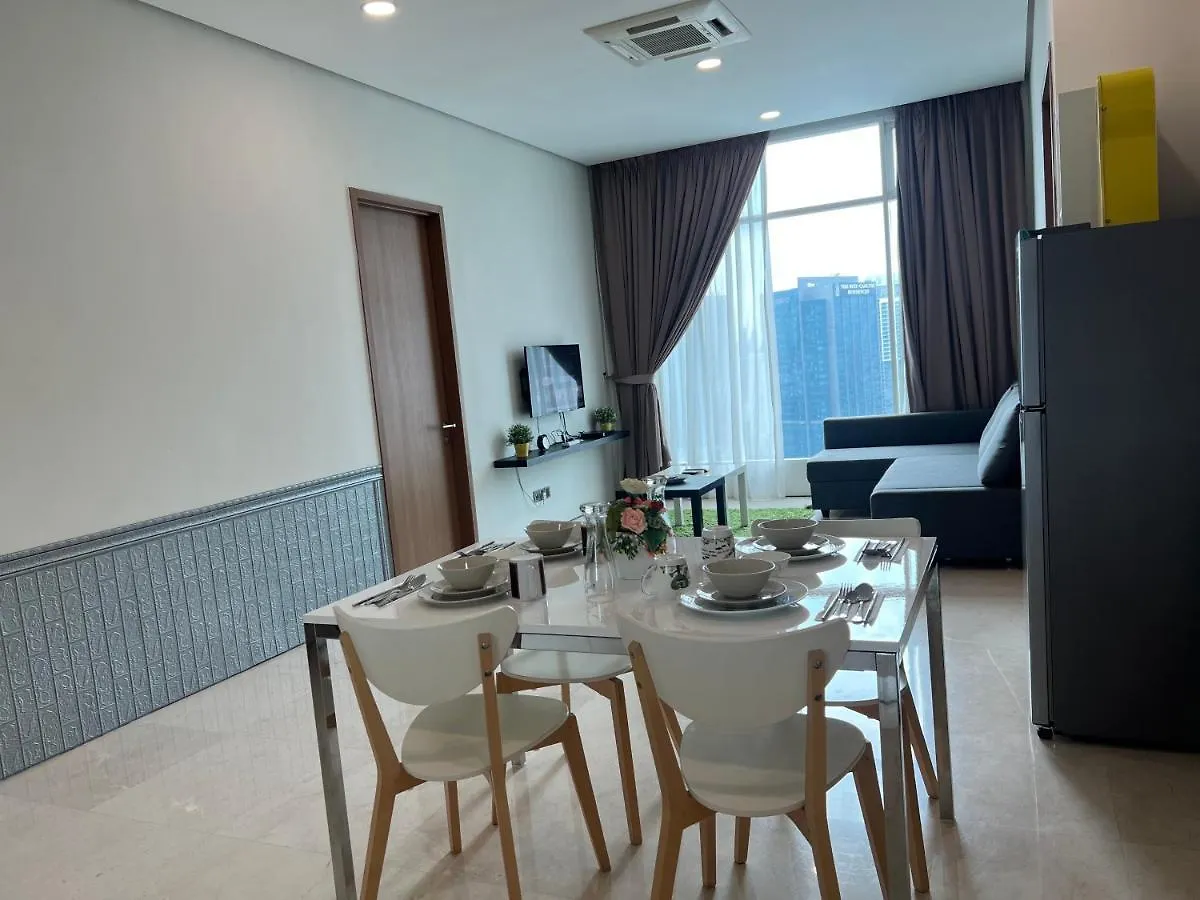 Apartment Soho Suites Klcc By Ayue Kuala Lumpur Malaysia
