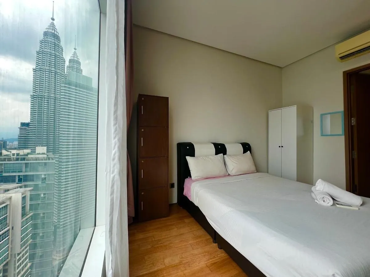 Soho Suites Klcc By Ayue Kuala Lumpur Apartment