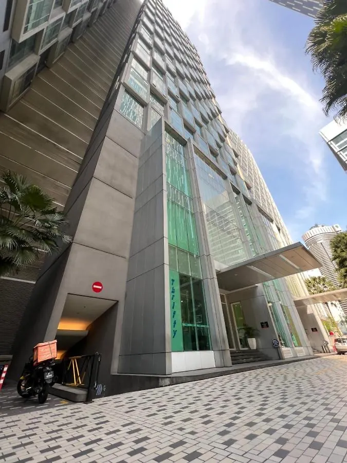 Soho Suites Klcc By Ayue Kuala Lumpur Apartment