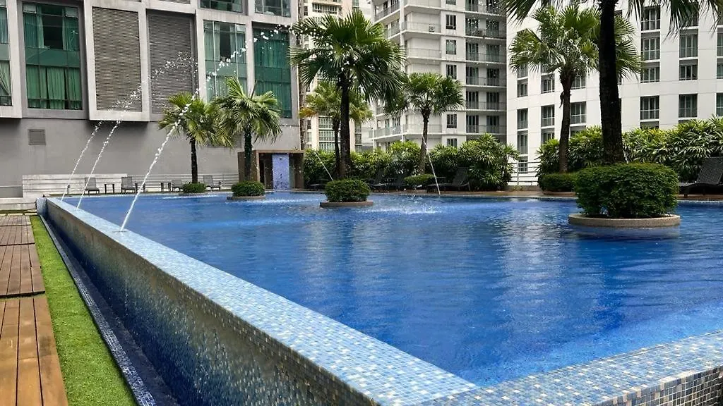 Apartment Soho Suites Klcc By Ayue Kuala Lumpur