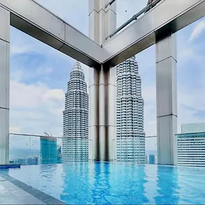  Appartement Tropicana Klcc @ Roof Top Swimming Pool