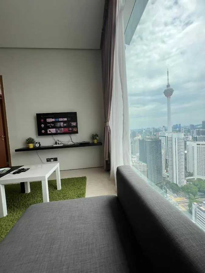 Soho Suites Klcc By Ayue Kuala Lumpur Apartment