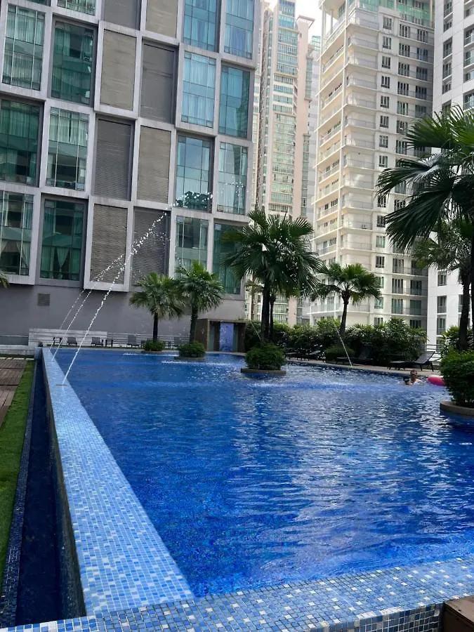 Apartment Soho Suites Klcc By Ayue Kuala Lumpur Malaysia