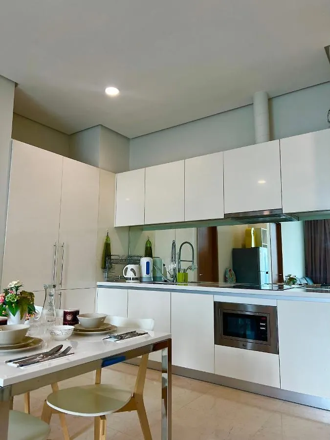 דירה קואלה לומפור Soho Suites Klcc By Ayue מלזיה